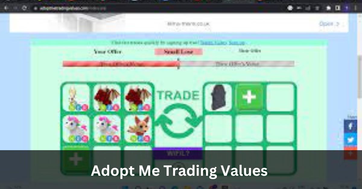 Adopt Me Trading Values – Detail In 2024!