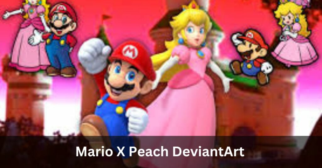 Mario X Peach DeviantArt